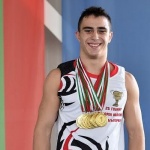 Иван Алмаджиев с осем златни медала от плувния турнир „Бриз“