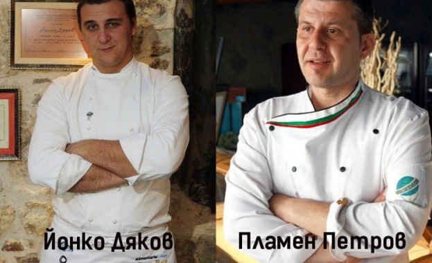 Българи в кухнята на Брайън Адамс