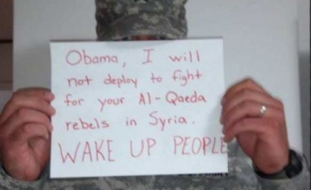 Американски войници отказват да се сражават в Сирия (ВИДЕО) 