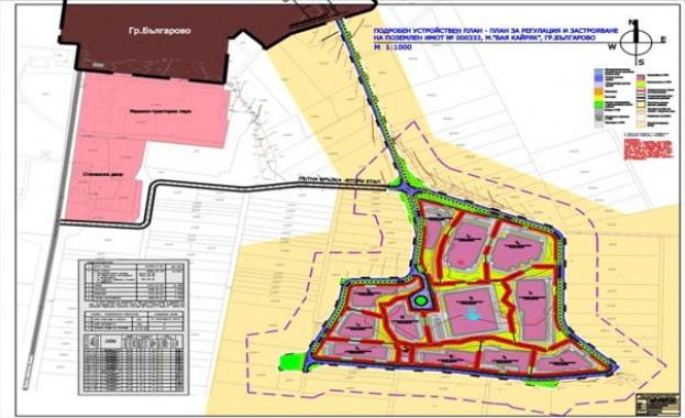 Стартира изграждането на път между Българово и новата му индустриална зона