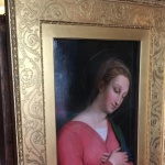 Картина, която е смятана за дело на неизвестен италиански художник, се оказа творба на Рафаел