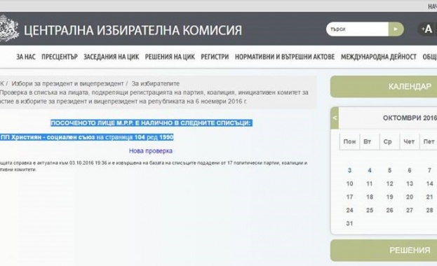 Граждани се откриха в списъци на партии за изборите без да знаят, че са ги подкрепили