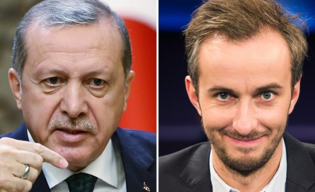 Преустановиха разследването срещу германския комик, обидил Ердоган