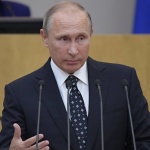 Путин изяви подкрепа за диалог между Израел и Палестина