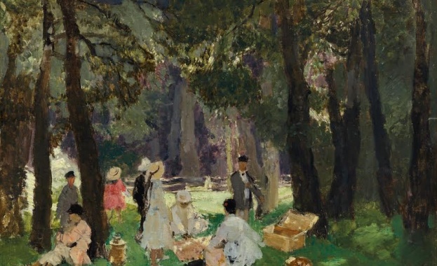 Руски импресионизъм за първи път у нас