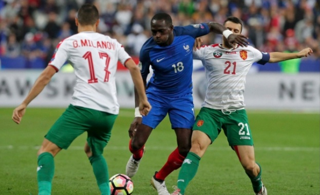 Франция разгроми България в дебюта на Хубчев