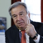 Най-големият приоритет на новия генералния секретар на ООН трябва да е Сирия