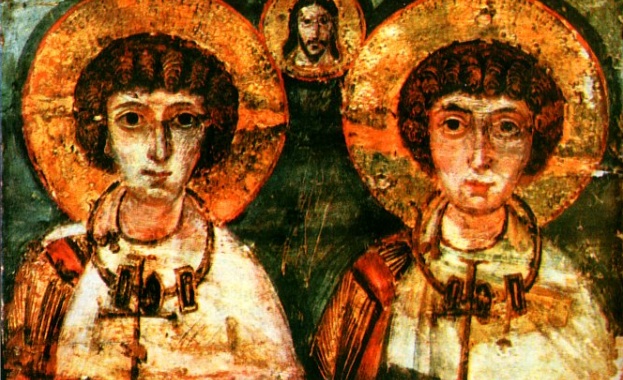 Св. мчци Сергий и Вакх