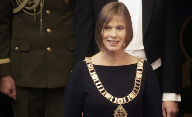 Първата жена президент на Естония встъпи в длъжност