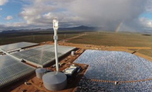 Ферма отглежда зеленчуци сред пустиня