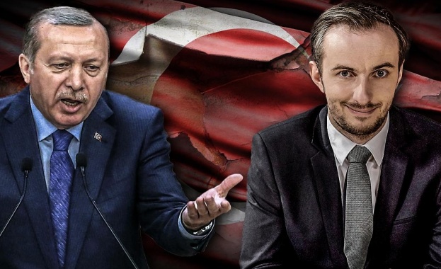 Ердоган обжалва оневиняването на комика, който го осмя в стихотворение