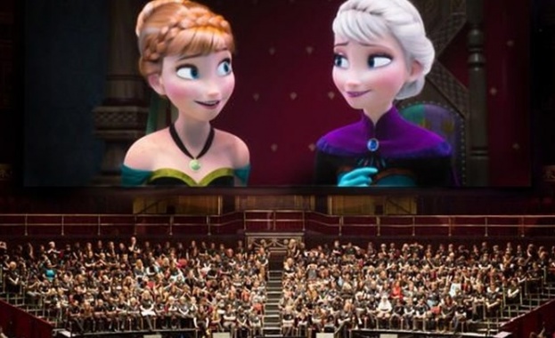 “Замръзналото кралство” с музика на живо в НДК