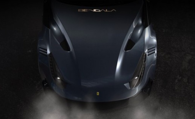 BENGALA анонсира ексклузивно карбоново Ferrari F12