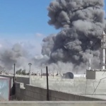 Удариха руското посолство в Дамаск