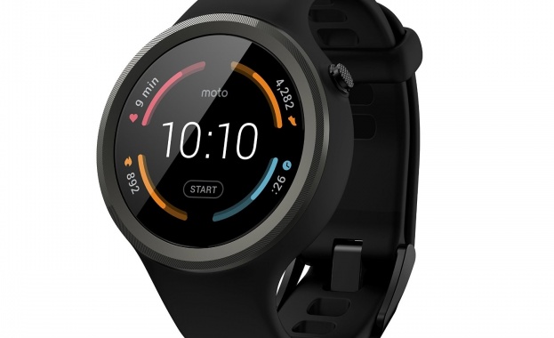 Умният часовник Moto 360 се предлага с 38% отстъпка във Viber канала на Мтел
