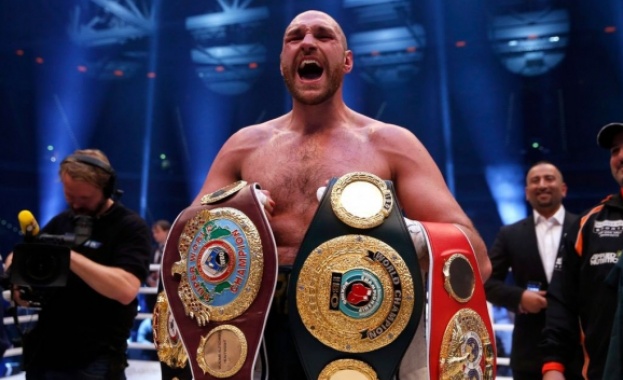 Официално: Тайсън Фюри се отказа от титлите