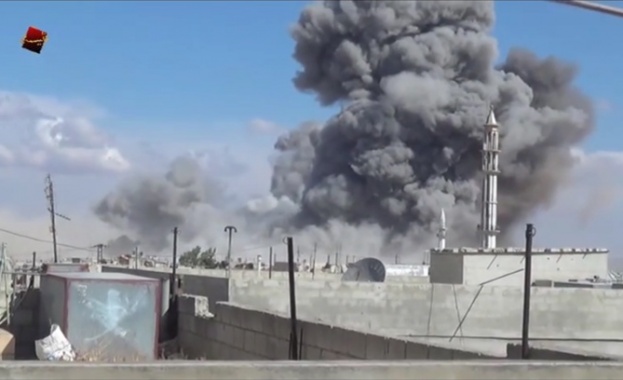 Удариха руското посолство в Дамаск