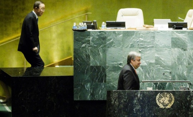 ООН утвърди Гутериш за ген. секретар