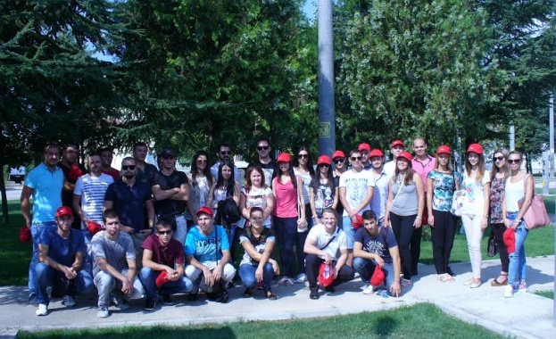  За 11-та поредна година в ЕVN България се проведе стажантска програма „Младежи с бъдеще”