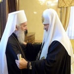 Патриарсите на Русия и Сърбия на посещение във Великобритания