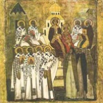 Св. преподобни Евтимий Нови. Св. преподобномъченик Лукиян Антиохийски