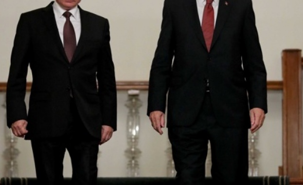 Путин и Ердоган обсъдиха Сирия и руско-турските отношения