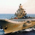 ФСБ докладва за предотвратяване на терористичен атентат срещу руския самолетоносач "Адмирал Кузнецов"