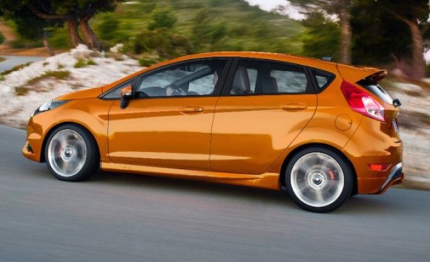 Ford Fiesta с претенции за титлата в Европа