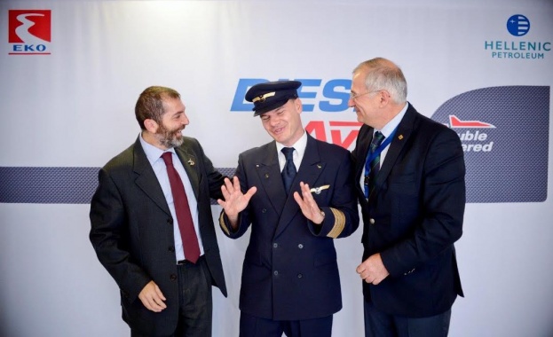 Бензиностанции ЕКО отпразнуваха една година AVIO Diesel в България