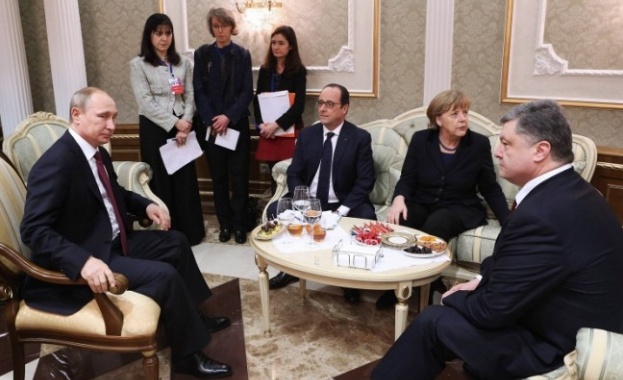 Нормандската четворка се събира утре в Берлин