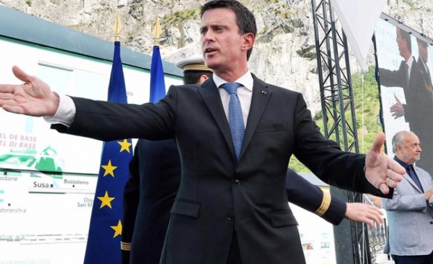 Манюел Валс ще обяви кандидатурата си за президентския пост на Франция