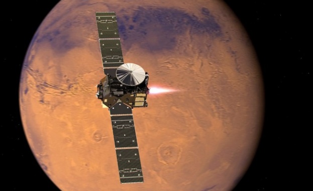 Няма сигнал от „Скиапарели“, който достигна Марс снощи