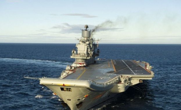Огромна руска армада се насочва към Сирия