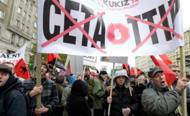 Хората в Брюксел отново се разбунтуваха срещу СЕТА