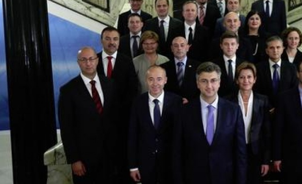 Хърватия с ново правителство, начело с Андрей Пленкови