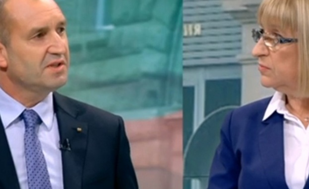 Цачева и Радев в първи дебат