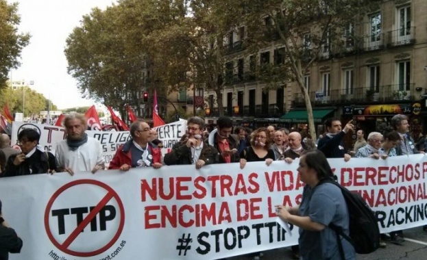 Силата на хората спира непопулярните търговски споразумения на ЕС