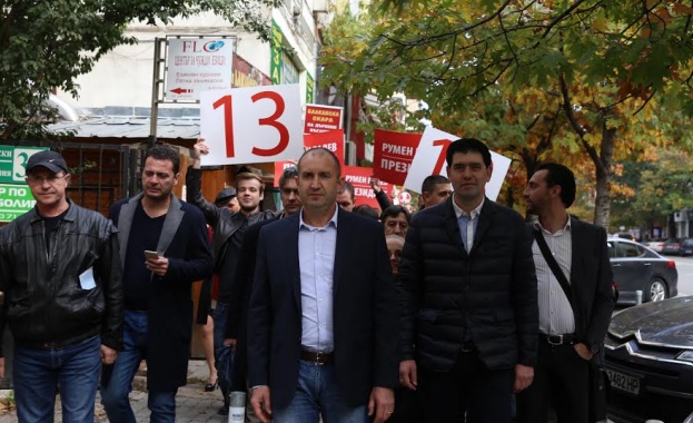 Ген. Румен Радев: Трябва да разрушим монополите и да създадем предвидима среда за развитие