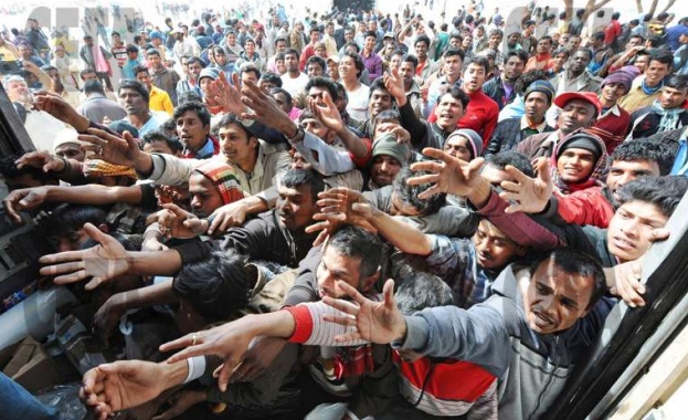 Над 16 хил. нелегални мигранти са влезли у нас от началото на 2016