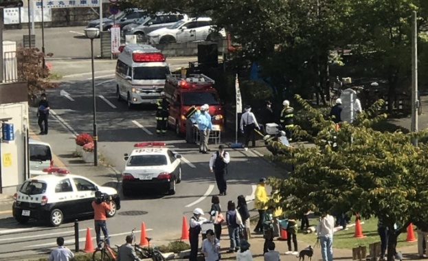 Експлозии разтърсиха парк в Япония