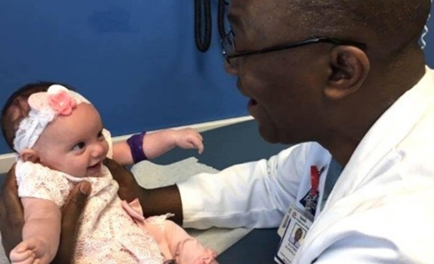 Бебе се роди...два пъти