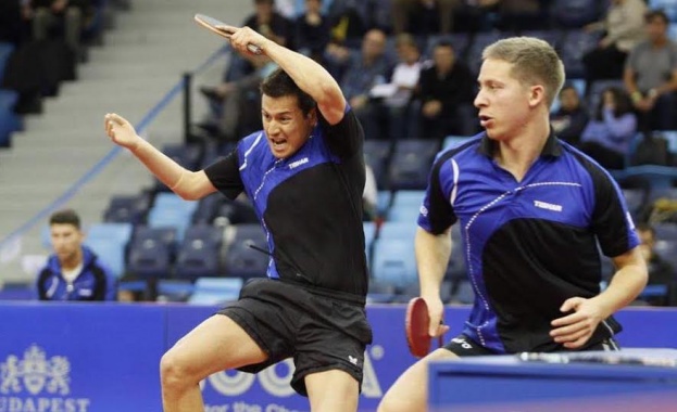 Денислав Коджабашев с две победи на европейското по тенис на маса 