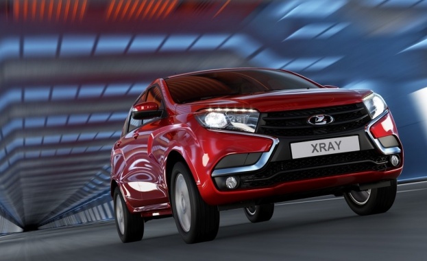 Lada Xray влиза в продажба в края на годината