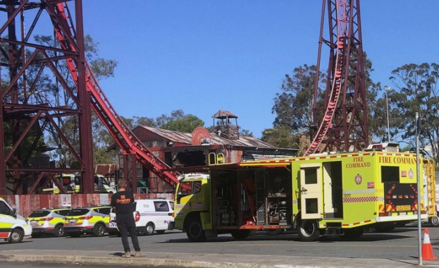 Четирима загинали при инцидент в увеселителен парк в Австралия