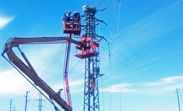 13 населени места са с по-надеждно електрозахранване след ремонт по извод „София“ край Балчик