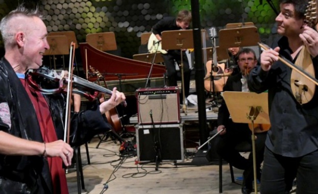 Найджъл Кенеди открива БГ фест край Темза