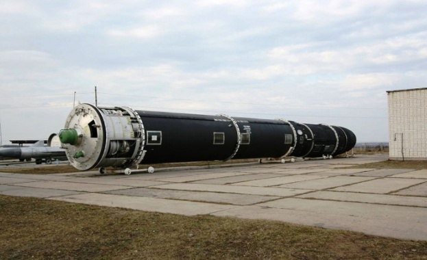 Русия разкри суперядрена ракета
