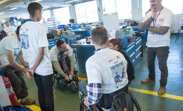 Airbus Group подкрепя развитието на иновативни решения за хора с увреждания 