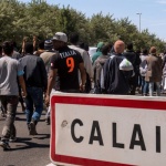 Да кажем истината: мигрантите в "Джунглата" в Кале не са бежанци