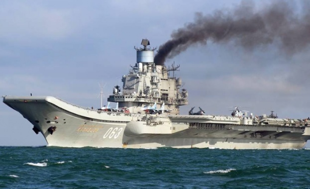 Москва: Предположенията на НАТО за морската ни група в Средиземно море са абсурдни